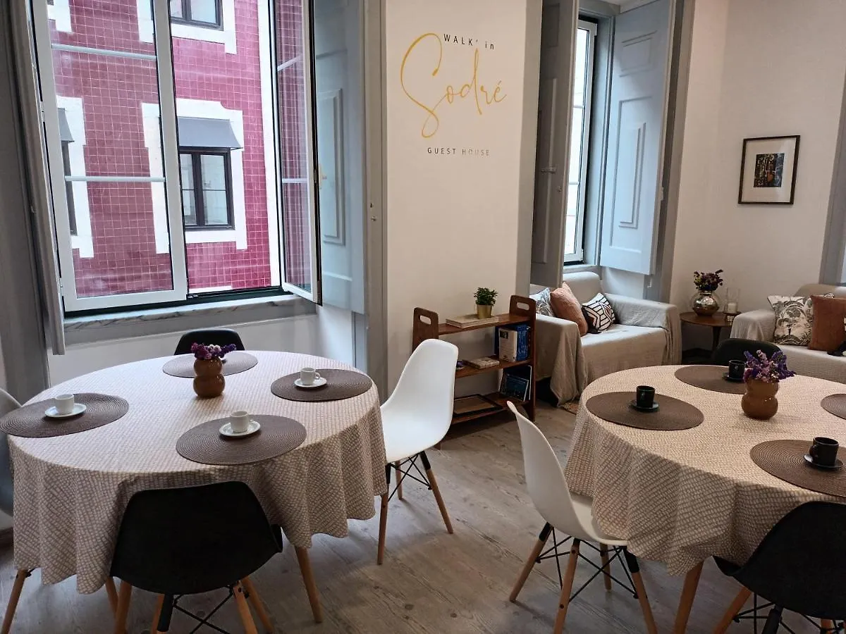Walk'In Sodre Hostel Lisboa