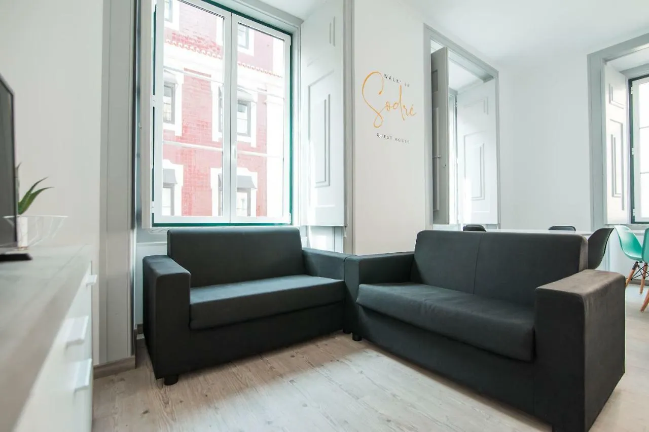 Walk'In Sodre Hostel Lisboa 0*,  Πορτογαλία