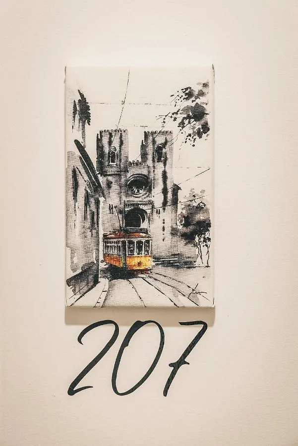 Walk'In Sodre Pansiyon Lisboa 0*,